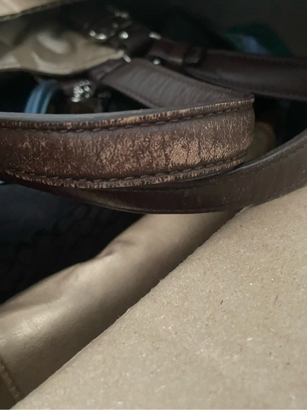 Coach bag signature